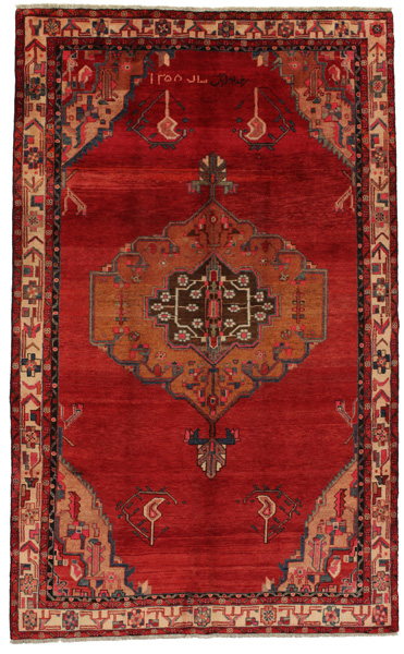 Lori - Bakhtiari Persian Carpet 311x190
