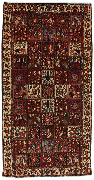 Bakhtiari - Garden Persian Carpet 300x152