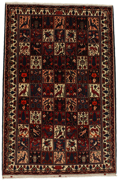 Bakhtiari - Garden Persian Carpet 314x202