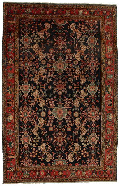 Sarouk - Farahan Persian Carpet 325x204