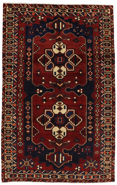Afshar - Sirjan Persian Carpet 318x199