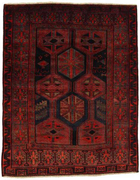 Lori - Bakhtiari Persian Carpet 225x177