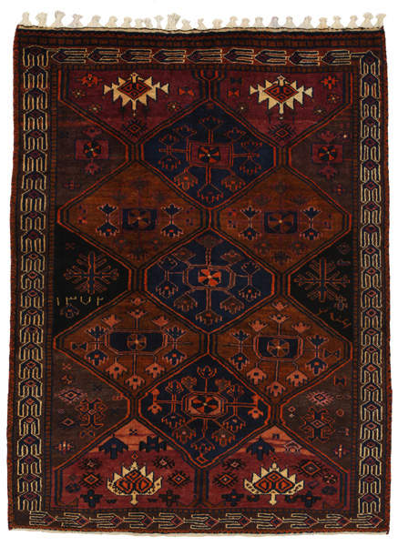 Bakhtiari - Lori Persian Carpet 206x154