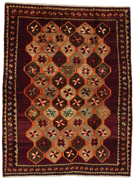 Lori - Bakhtiari Persian Carpet 197x147