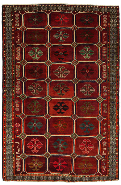 Bakhtiari - Lori Persian Carpet 217x143