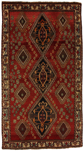 Qashqai - Shiraz Persian Carpet 270x149