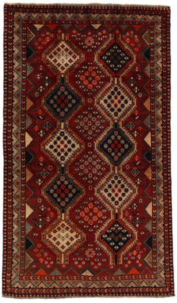 Yalameh - Qashqai Persian Carpet 265x153