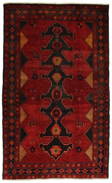 Koliai - Kurdi Persian Carpet 241x144