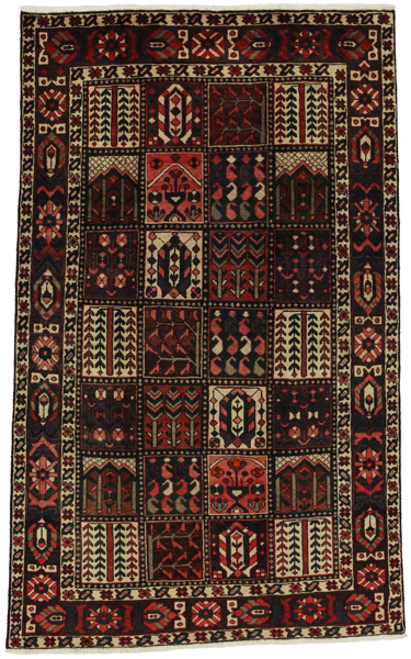 Bakhtiari Persian Carpet 257x155