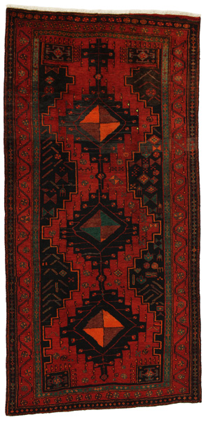 Koliai - Kurdi Persian Carpet 291x142