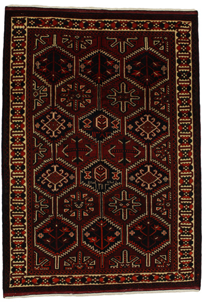 Lori - Bakhtiari Persian Carpet 293x201