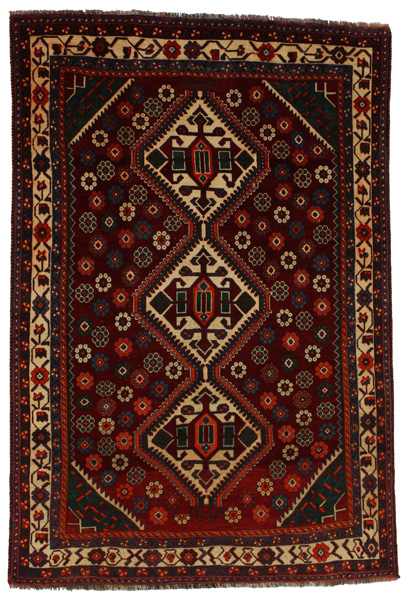 Yalameh - Qashqai Persian Carpet 222x150
