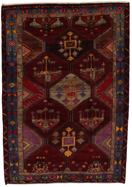 Lori - Bakhtiari Persian Carpet 231x159