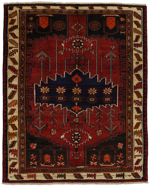 Afshar - Sirjan Persian Carpet 232x185