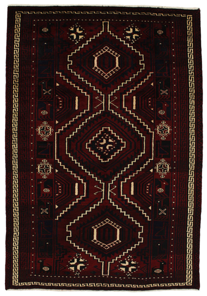 Afshar - Sirjan Persian Carpet 315x214