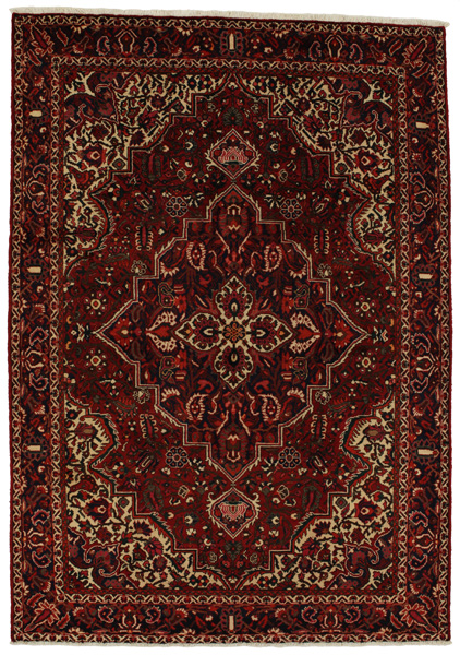 Bakhtiari Persian Carpet 308x214