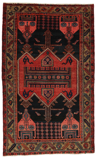 Koliai - Kurdi Persian Carpet 209x123