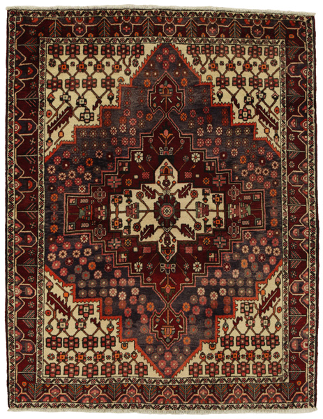 Bakhtiari Persian Carpet 217x169