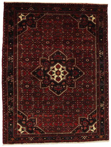 Borchalou - Hamadan Persian Carpet 214x163