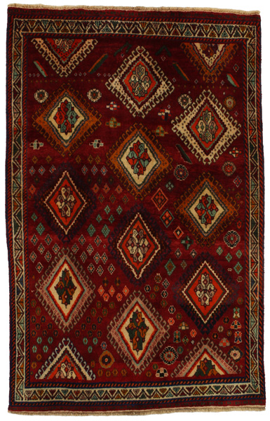 Yalameh - Qashqai Persian Carpet 195x125