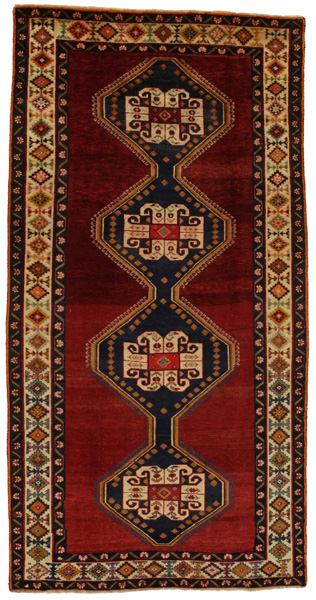 Yalameh - Qashqai Persian Carpet 275x140