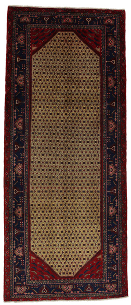 Songhor - Koliai Persian Carpet 303x126