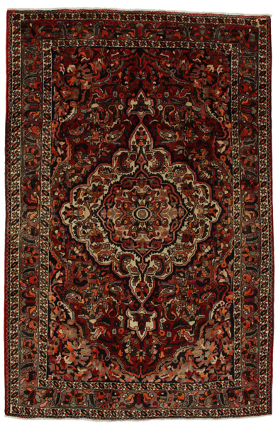 Bakhtiari Persian Carpet 326x216