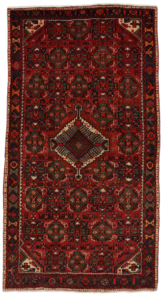 Hosseinabad - Hamadan Persian Carpet 299x162