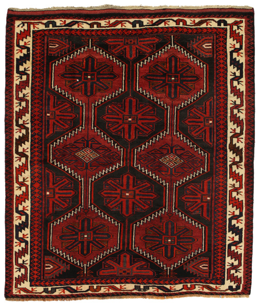 Lori - Bakhtiari Persian Carpet 204x173