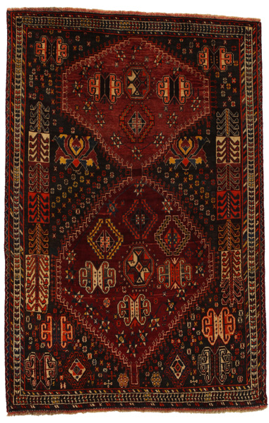 Qashqai - Shiraz Persian Carpet 209x135