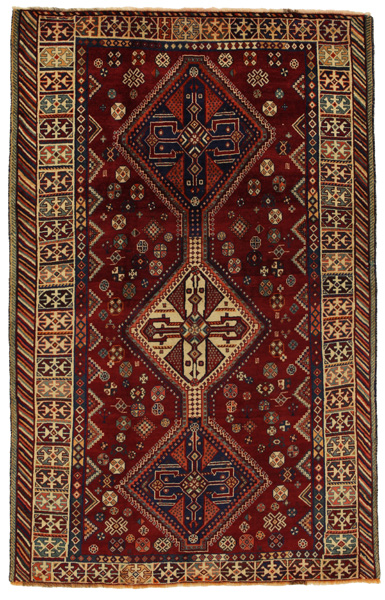 Yalameh - Qashqai Persian Carpet 249x158