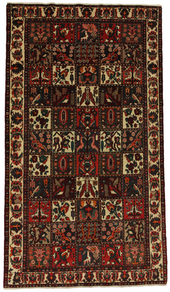 Bakhtiari - Garden Persian Carpet 291x164