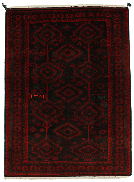 Lori - Bakhtiari Persian Carpet 224x164
