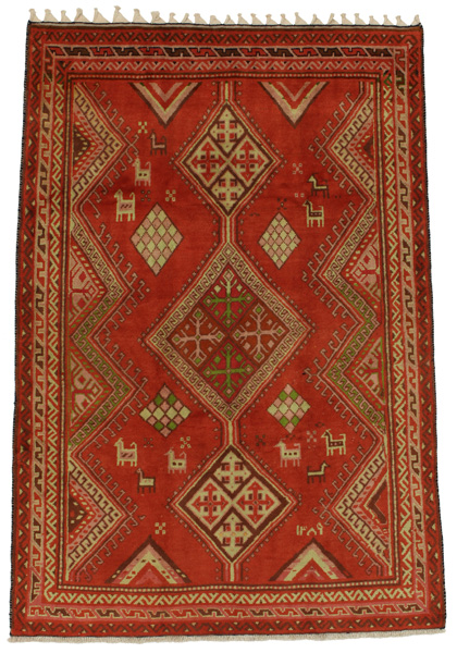 Enjelas - Hamadan Persian Carpet 240x163