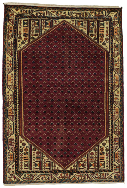 Zanjan - Hamadan Persian Carpet 211x141