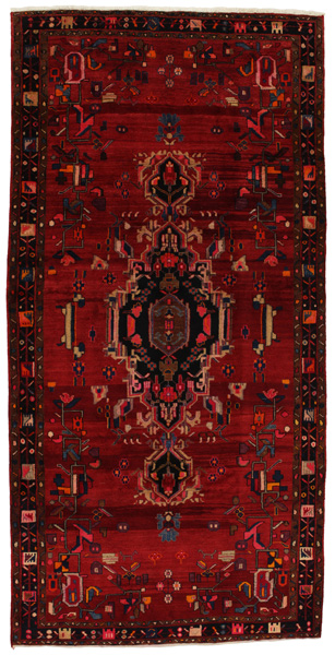 Lilian - Sarouk Persian Carpet 369x182