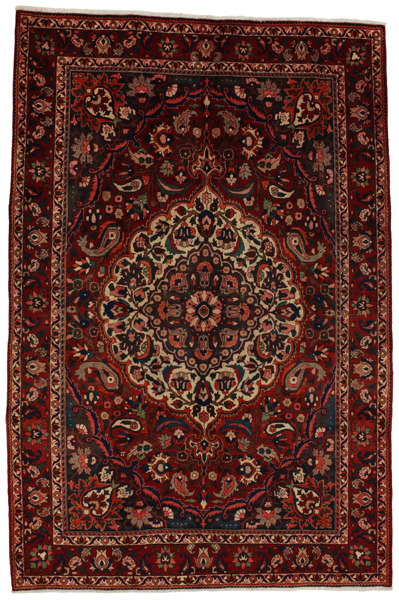 Jozan - Sarouk Persian Carpet 315x207