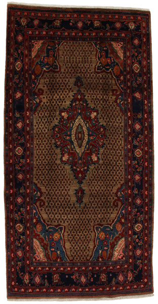 Songhor - Koliai Persian Carpet 299x148