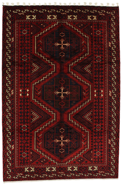 Afshar - Sirjan Persian Carpet 318x212