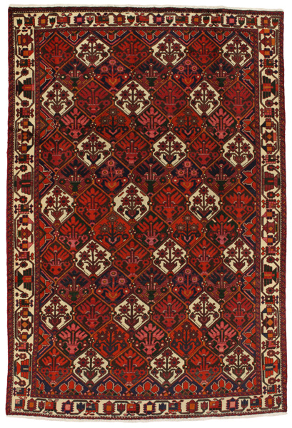 Bakhtiari Persian Carpet 299x204
