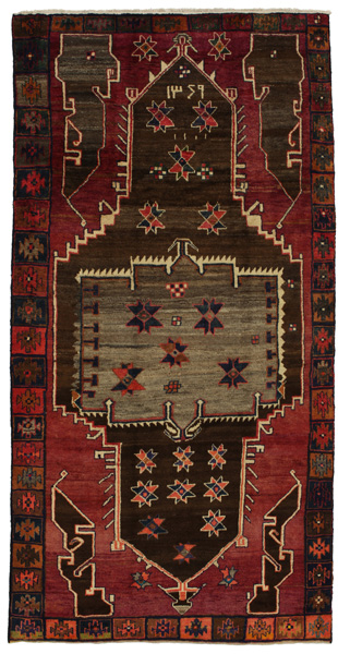Lori - Bakhtiari Persian Carpet 329x167