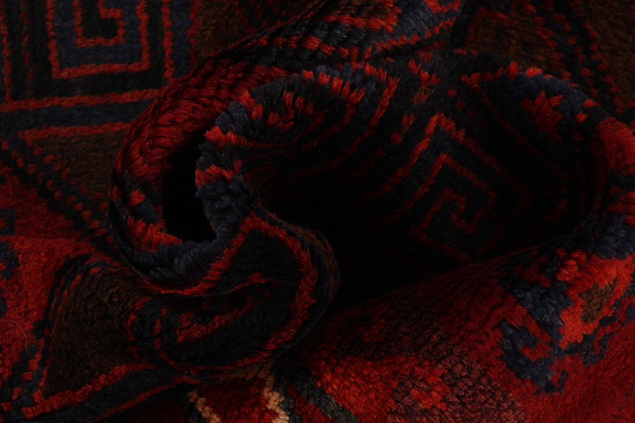 Lori - Bakhtiari Persian Carpet 204x152 - Picture 6