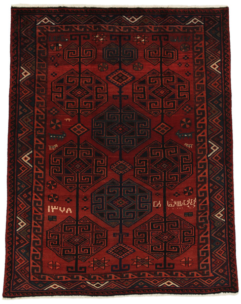 Lori - Bakhtiari Persian Carpet 225x174