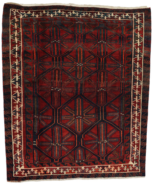Lori - Bakhtiari Persian Carpet 216x177