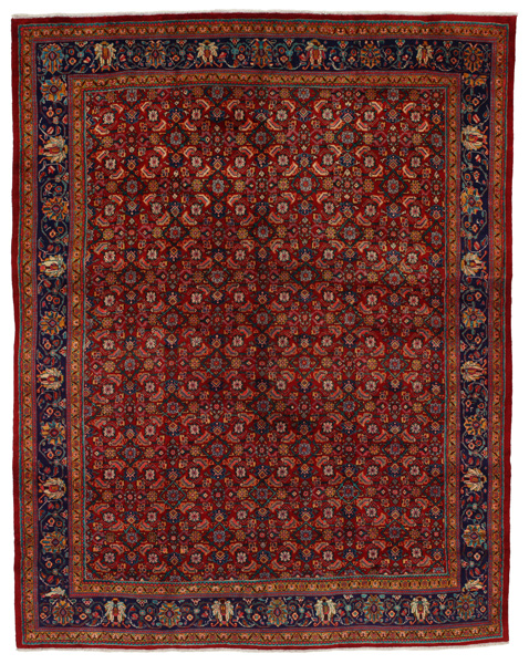 Hosseinabad - Hamadan Persian Carpet 381x291