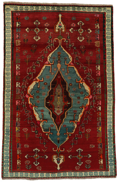 Bakhshayeh - Turkaman Persian Carpet 227x145
