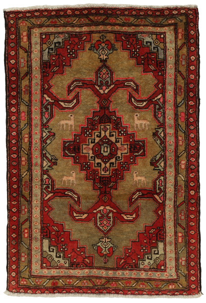 Zanjan - Hamadan Persian Carpet 116x77