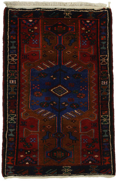 Tuyserkan - Hamadan Persian Carpet 105x66