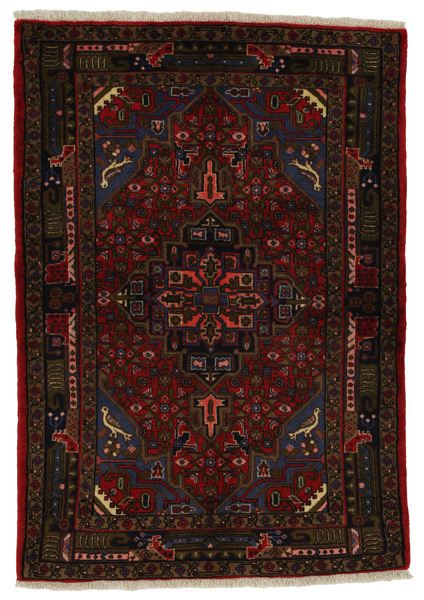 Borchalou - Hamadan Persian Carpet 150x104