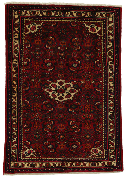 Borchalou - Hamadan Persian Carpet 150x104
